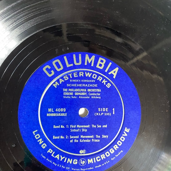 Rimsky-Korsakov SCHEHERAZADE The Philadelphia Orchestra/Eugene Ormandy Vintage - Picture 4 of 6